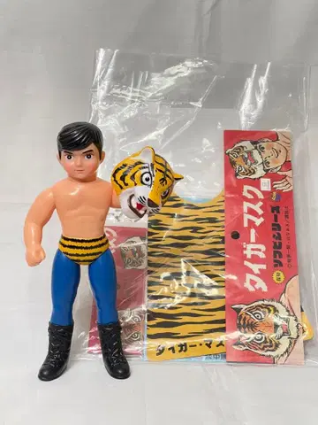 타이거 마스크 복각판 소프트 비닐