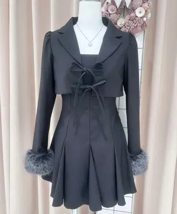 bubbles Jacket ensamble onepiece 셋업