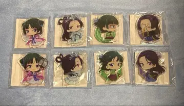 약사의 혼잣말 제비뽑기당 온라인 복권 미니 아크릴 스탠드 8종