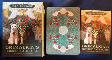 GRIMALKIN'S CURIOUS CATS TAROT 타로 새상품