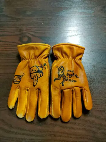 가죽 장갑 [ 방한 ]