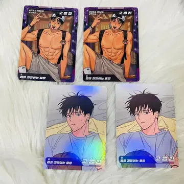 한국 BL BOMTOON 트레이딩 카드 AR 카드 호랑이를 길들이는 방울