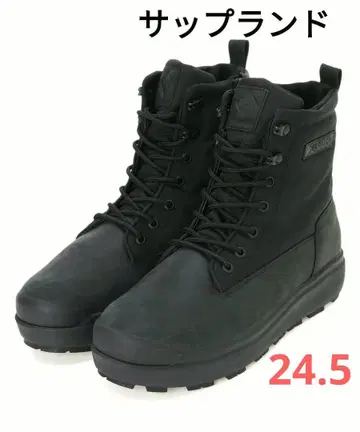 컬럼비아 사플랜드 부츠 블랙 24.5cm