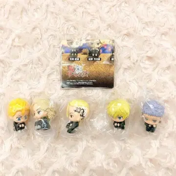 도쿄 리벤저스 마치보케 전 5종 풀컴프