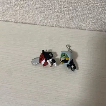 체인소 맨 집게 연결 마스코트