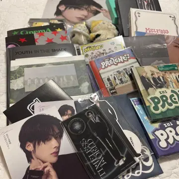 ZB1 앨범 CD 아크릴 스탠드 묶음 판매 리키