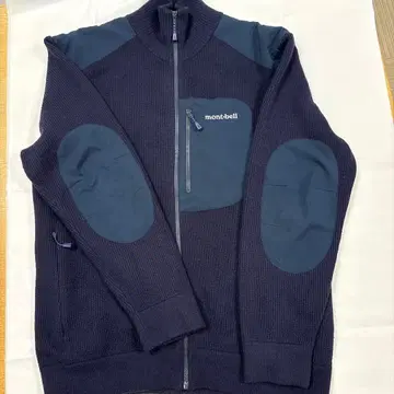 mont-bell XL 네이비 집업 자켓