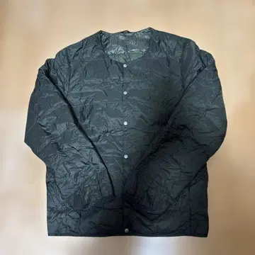 그린 다운 자켓