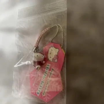 지역 한정 헬로키티 피겨 스케이팅 스트랩