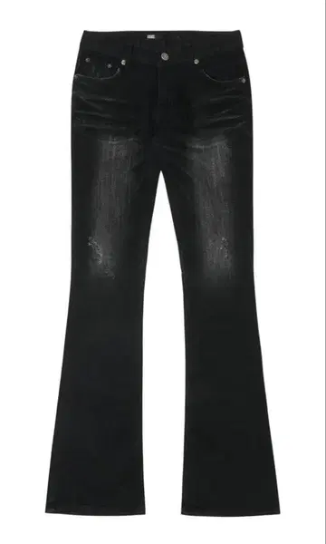 BOHEMSEO 보헤미안 서울 DARKNESS BOOTCUT JEANS