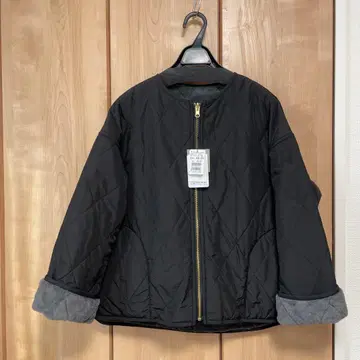 새상품 야마다야 후드 부착 무스탕 코트 정가 29,000엔