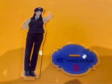 야기 아이츠키 AKB48 x 츠쿠바 익스프레스 랜덤 아크릴 스탠드
