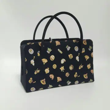 기모노 가방 리큐 백 금란 직물 입학식 졸업식 결혼식 상품번호:k-39