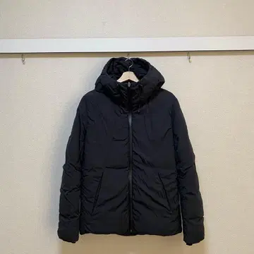 INHERIT b.c.stock 블루종 다운 자켓 블랙 카모플라쥬