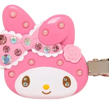 산리오 마이멜로디 앞머리 클립 반짝반짝