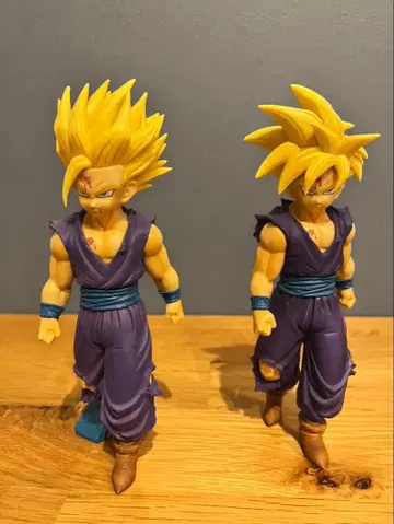 출진 초사이어인2 손오반 피규어 2개 세트 드래곤볼