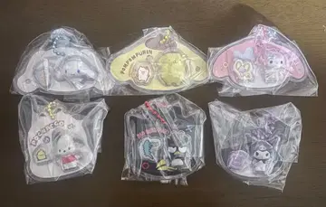 산리오 캐릭터즈 패키지 참 6세트