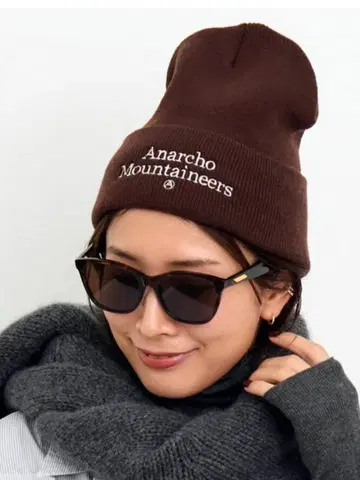 [라빠르망 마운틴 리서치] 니트캡