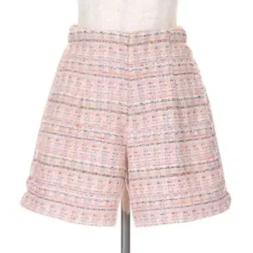 체스티 완판템 스캘럽 트위드 숏팬츠