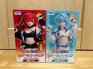 Vspo! 스케일 피규어 네코타 츠나 시라나미 라무네 2점 묶음 판매