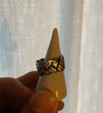 카렌 실버 반지