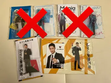 사랑에 빠진 경호 24시 아크릴 스탠드 세트