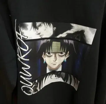 HUNTER HUNTER 단장 클로로 트레이닝복 아베일 콜라보