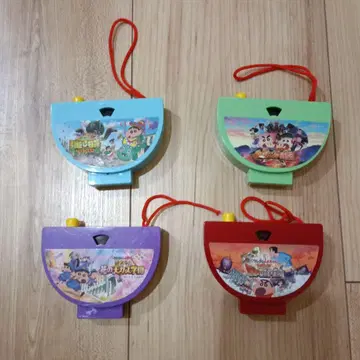 스키야 짱구는 못말려(크레용 신짱) 완구 세트 4종