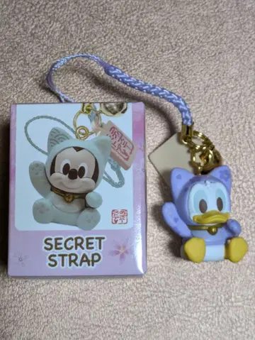 디즈니 캐릭터 시크릿 스트랩 맞이 봄 컬렉션 도날드