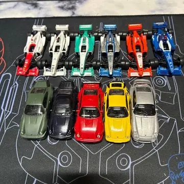 미니카, F1. 포르쉐