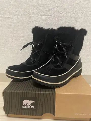 [SOREL] 소렐 티볼리2 스노우 부츠 블랙 24.0