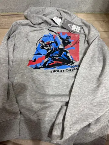 [새상품] 뉴발란스 오타니 쇼헤이 후드티