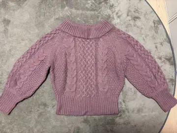 Heather YUMMYKNIT 풀오버 니트