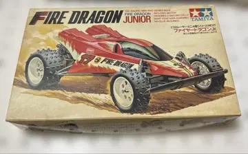미니 사륜구동 파이어 드래곤 Jr. 미조립 1988년 당시 제품