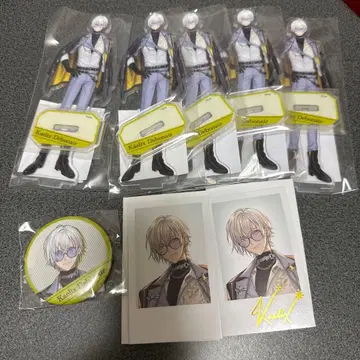 케이리크스 아크릴 스탠드 캔뱃지 폴라로이드