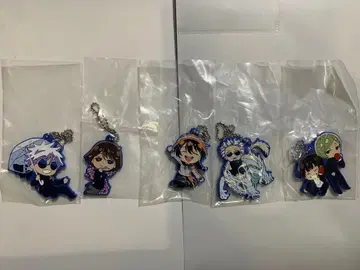 주술회전 아크릴 키링 5개 세트