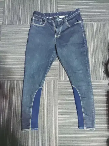 glamb 폴리 데님 스키니 진