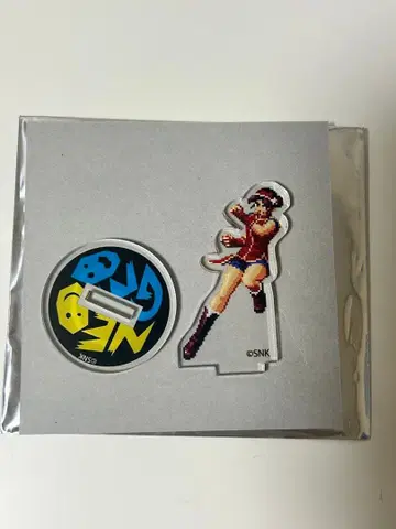 kof 2000 픽셀 아테나 아크릴 스탠드