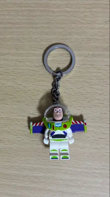LEGO 정품 레고 버즈 라이트이어 키링 키체인