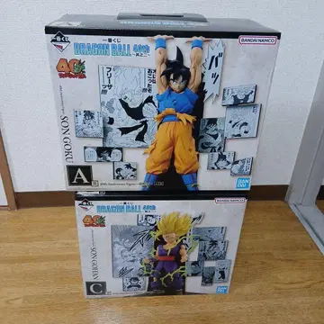 드래곤볼 40th Anniversary Figure 세트