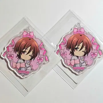 킹프리 킨츠아 발레코어 마루쿠지 중길 아크릴 키링 야마다 료