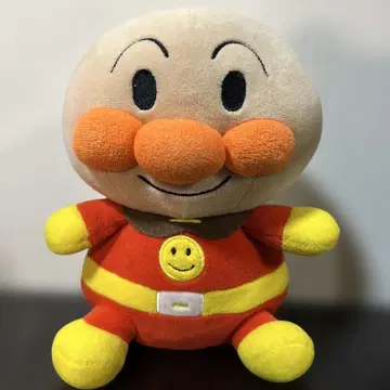 말랑말랑 마쉬멜로우 호빵맨 봉제 인형