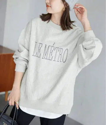 SLOBE IENA LE METRO 맨투맨