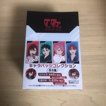 단다단 캐릭터 배지 컬렉션