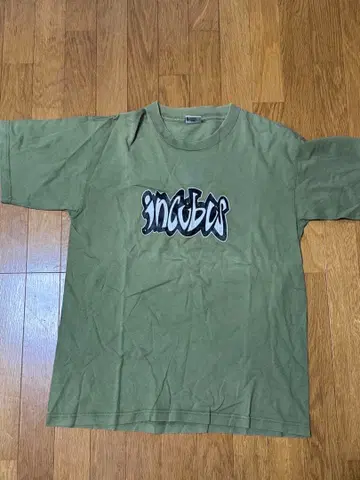 incubus 인큐버스 T셔츠 90년대 데드스탁 구제 의류