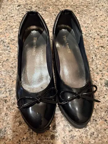 Hills Avenue 힐즈아베뉴 블랙 신발 새상품급