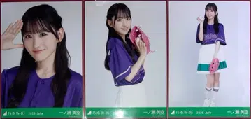 노기자카46 이치노세 미쿠 브로마이드 컴프 베이스볼 셔츠