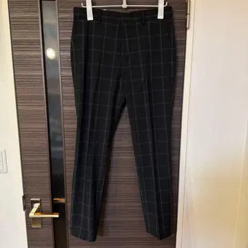 [미사용 새상품] H&M 윈도우페인 슬랙스