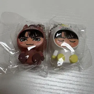 후지와라 이츠키 인형옷 키링