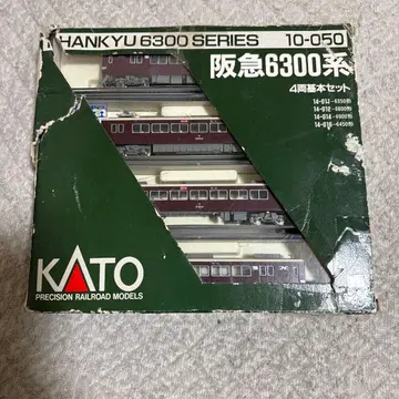 KATO 한큐 6300계 4량 기본 세트 10-050